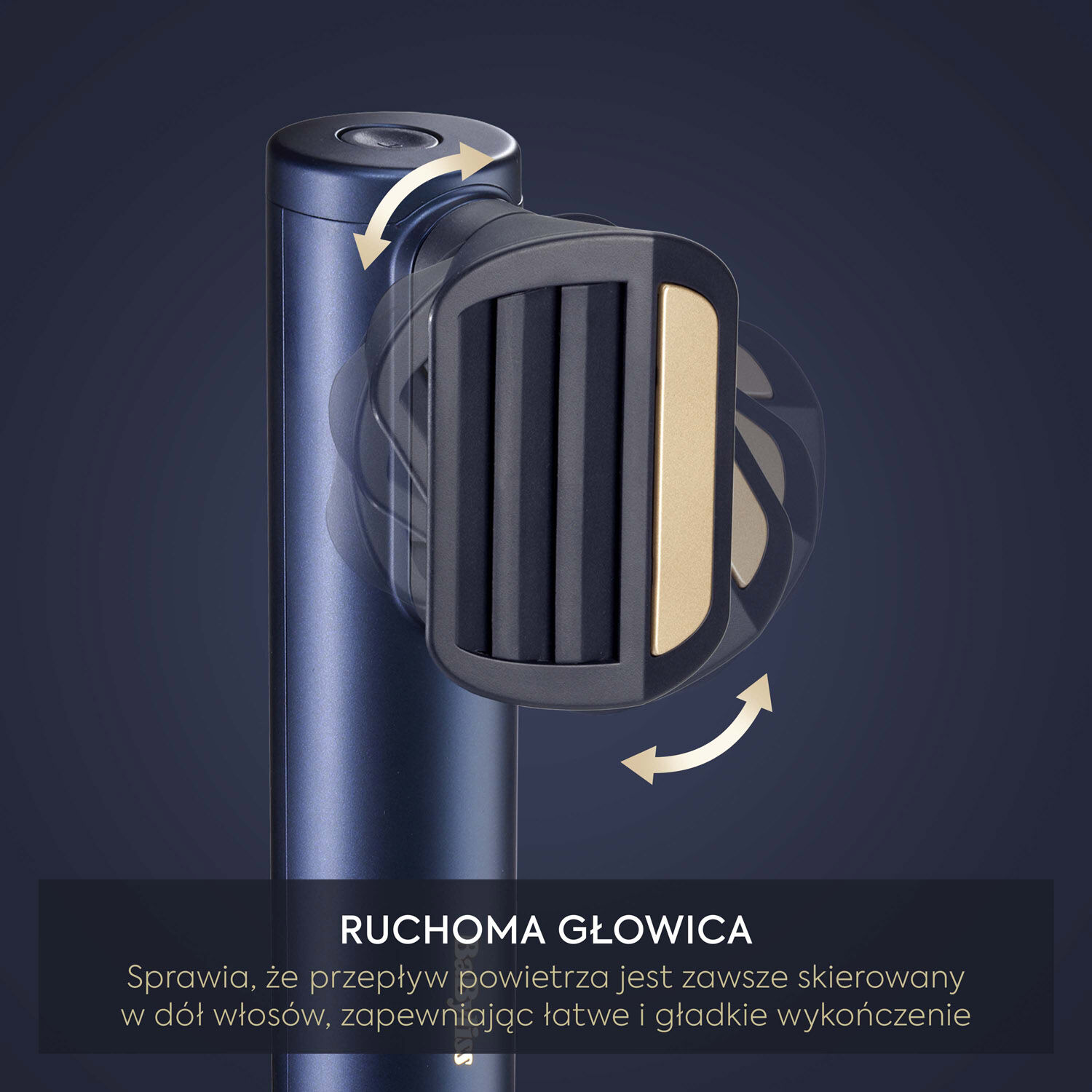 Air Wand Nakładka do wygładzania odstających włos&oacute;w